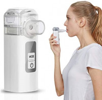 MGLIFMLY Mini Handheld Vaporizers, Portable Steam Vaporiser, Compact Personal Vaporiser for Kids and Adults, Fine Mist for Better and Deeper Absorption: Home & Kitchen