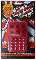 Trump Gag Gift - The Donald Trump Quote Machine - 16 Classic Quotes, One-Liners & Maga Brilliance from President Trump Himself - A Funny Gag Gift to Make America Great Again: Toys & Games