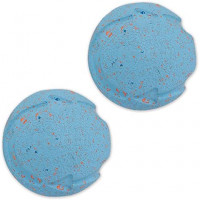 ChuckIt! Rebounce Natural Recycled Rubber Dog Ball, Medium, 2 Pack : Pet Toy Balls : Pet Supplies