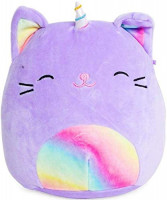 Kelly Toy Squishmallow 24 Inch Pillow Plush | Cienna The Purple Caticorn: Toys & Games
