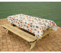 Bowery Direcsource Ltd Camping Tablecloth, Camping Trails: Home & Kitchen