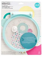 We R Memory Keepers 0633356600916 Trimmer Trimmer & Mat-Circle Spin and Trim, Multicolor : Office Products