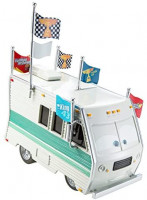 Disney/Pixar Cars, Piston Cup 2015 Series Deluxe Die-Cast Vehicle, Doug RM #16/18, 1:55 Scale: Toys & Games