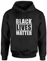 Black Lives Matter Hoodie - I Cant Breathe BLM Hooded Sweatshirt: Clothing