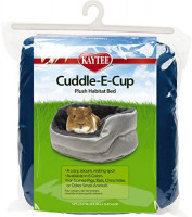 Kaytee Super Sleeper Cuddle-E-Cup With Bag, Color May Vary : Pet Beds : Pet Supplies