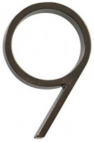 Distinctions by Hillman 844694 5-Inch Floating Mount House Bronze, Number 9