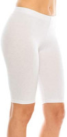 CNC STYLE Women's Cotton Stretch Layering Yoga Bermuda Biker Shorts Tights Pants Leggings Teamwear Under Skirts: Clothing