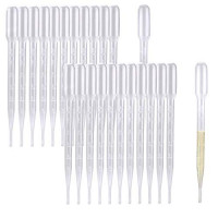 200PCS 3ml Disposable Plastic Transfer Pipettes, Moveland Calibrated Dropper Suitable for Essential Oils & Science Laboratory: : Industrial & Scientific