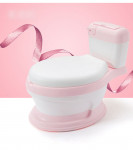 Summer Infant My Size Potty - Training Toilet for Toddler Boys & Girls - with Flushing Sounds and Wipe Dispenser