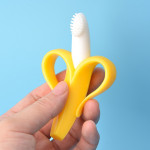 Baby Banana Infant Training Toothbrush and Teether