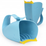 Skip Hop Moby Bath Tear-Free Waterfall Rinser Bath Cup, Blue