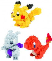 nanoblocks pikachu