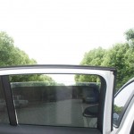 Frame Curtains for Car
