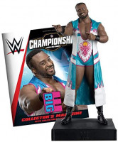 Hero Collector WWE Championship Collection | Big E with Magazine Issue 21 by Eaglemoss: Toys & Games