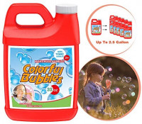 Toyard Bubbles Solution Refill Concentrate for Giant Bubble Machine Wands 32 Ounce (up to 2.5 Gallon): Toys & Games