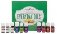 Young Living Everyday Oils Collection - 10 Oils/5ml: Health & Personal Care