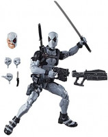 Marvel E1974 Hasbro Legends Series 12" Deadpool Action Figure From Uncanny X-Force Comics with Blaster/Weapon Accessories & 30 Points Of Articulation ( Exclusive): Toys & Games