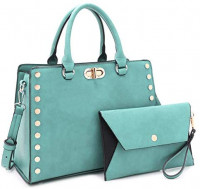 Dasein Purses and Handbags for Women Satchel Bags Top Handle Shoulder Bag Work Tote Bag With Matching Wallet: Shoes