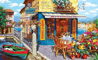 Puzzles for Adults 1000 Piece Jigsaw Puzzles 1000 Pieces for Adults Kids Large Puzzle Game Toys Gift Dock Bar 27.2" x 20.1"…: Toys & Games