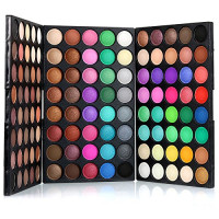 2017 New Eyeshadow Eye Shadow Palette Makeup Kit Set Make Up Professional Box, KRABICE Ultra Flawless 120 Color Mini Eyeshadow Palette : Beauty