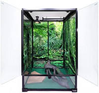 Carolina Custom Cages Terrarium, Extra-Tall Medium 24Lx18Dx36H; Easy Assembly : Pet Supplies
