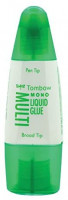Tombow 62191 MONO Multi Liquid Glue, 0.88 Ounce, 1-Pack. Multi-Purpose Glue with Dual Tip Dispenser for Precise to Full Coverage Application: Home & Kitchen