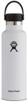 HydroFlask Water Bottle, Standard Mouth, Flex Cap (White, 24 oz): Home Improvement