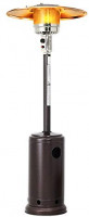 Patiomore Outdoor Propane Heater Patio Tall Standing Heater, 40000 BTU, Matte Bronze : Garden & Outdoor