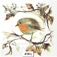 Individual Paper Decoupage Napkin Unique Creative Design Collection 528