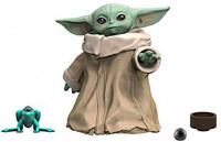 Star Wars The Black Series The Child Toy 1.1-Inch The Mandalorian Collectible Action Figure, Toys for Kids Ages 4 and Up: Toys & Games