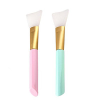 Reasoncool 2 PCS Silicone Face Mask Brush,Mask Beauty Tool Soft Silicone Facial Mud Mask Applicator Brush Hairless Body Lotion And Body Butter Applicator Tools: Beauty